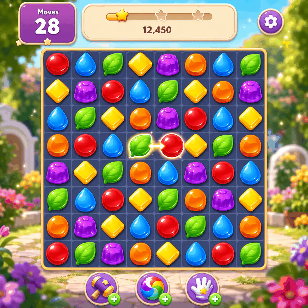 Puzzle games