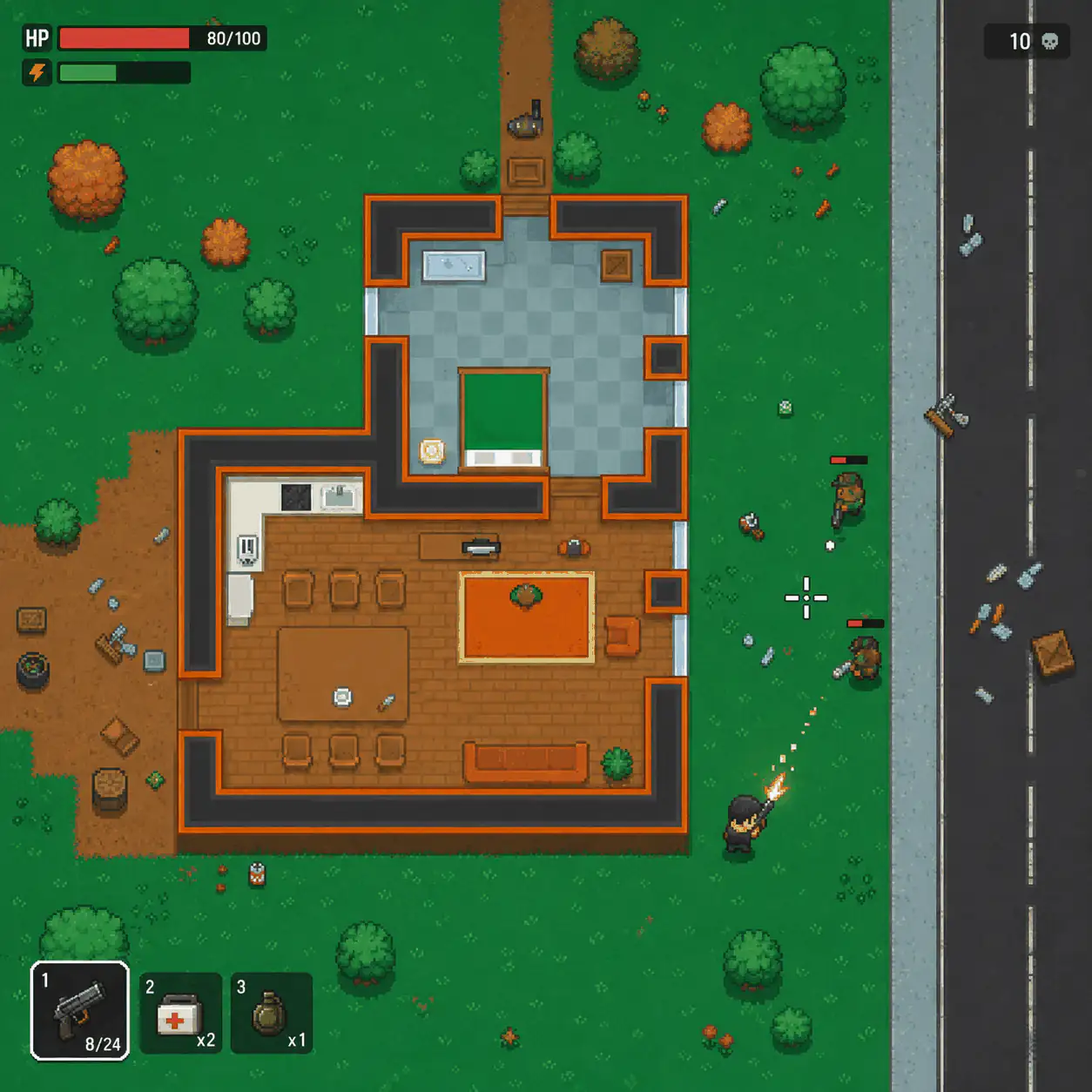 Top Down Shooters