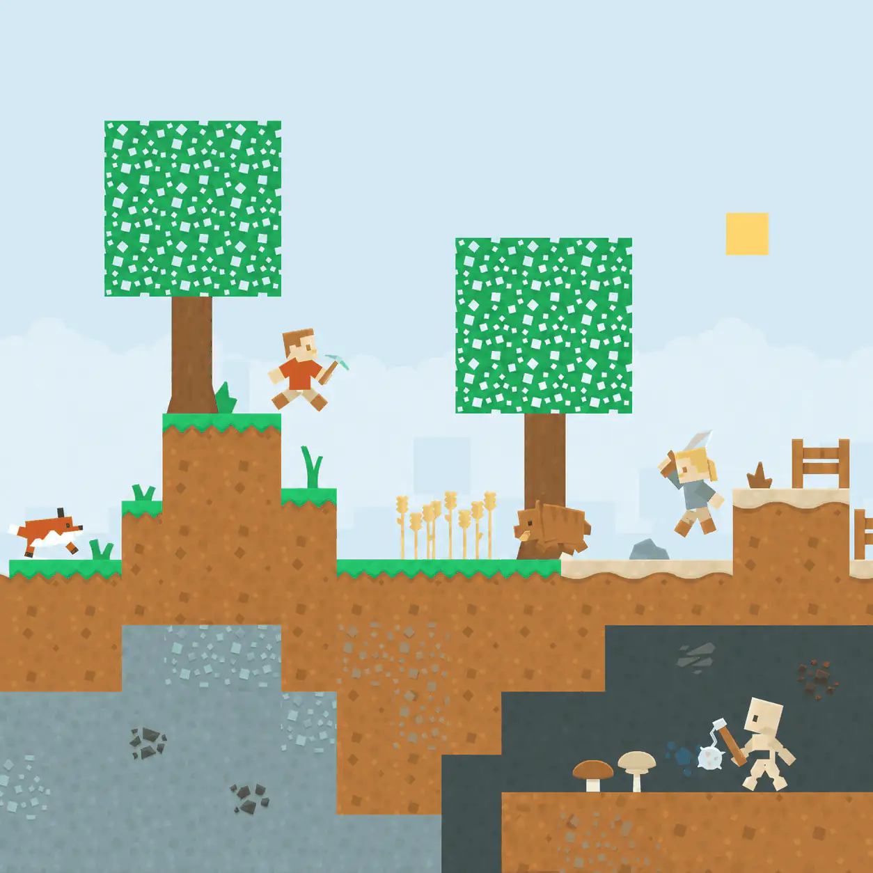 Multiplayer Platformers